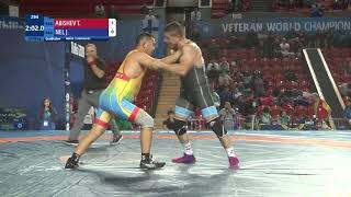 Qual. GR - 88 kg: T. ABISHEV (KAZ) v. J. NEL (RSA)