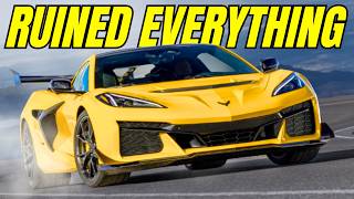 The C8 Corvette ZR1 Ruined Everything!