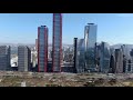 12 서울 금융의 중심지 여의도 빌딩 드론 영상 소스 yeouido building the financial center of seoul