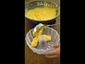 puding jagung 5 bahan sukatan cawan