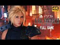 [4K UHD] Final Fantasy 7 REMAKE - PS5 - FULL GAME - 4K HDR Full Gameplay