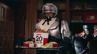 Meet Colonel RoboCop, KFC’s Latest Colonel Sanders   Extended Feature cut 10seconds