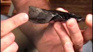 Flint Knapping 101 Basics - Copper Boppin' pt. 2