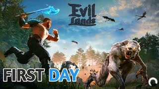MY FIRST DAY AT EVIL LANDS | EPISODE 01
