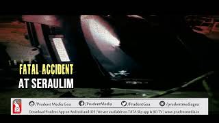 SPEEDING CAR KILLS CONSTABLE, IRB JAWAN AT POLICE CHECKPOST IN SERAULIM