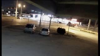 Garland police release video of deadly crash in search for driver that fled the scene