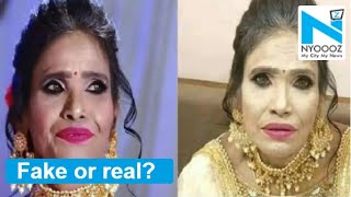 Ranu Mondal's viral make-up picture is fake, says salon