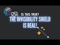 Meet the invisibility (and magic) shield ✨🎩