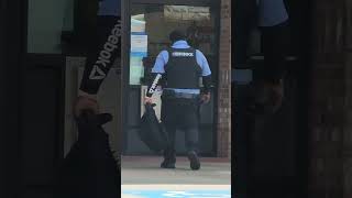 Heavily Armed Brinks Guard, Jock, Delivers $5,000.00 in Black Bag to RaceTrac Gas Station! GA, USA!