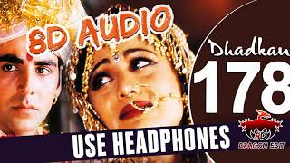 Dulhe Ka Sehra - Akshay Kumar & Shilpa Shetty |Dhadkan |90's Marriage Song( 🎧 8D Audio )(🎤 Lyrics)