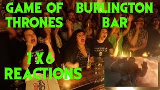 GAME OF THRONES Reactions at Burlington Bar /// 7x6 THAT SCENE \\\
