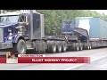 Construction Report: Improvements to the Elliott Highway faces challenges with oversized trucks