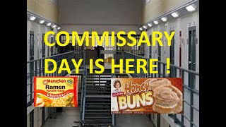PRISON. COMMISSARY DAY IS HERE! SEE WHAT INMATES BUIY IN PRISON. #PRISON #PRISON STORIES