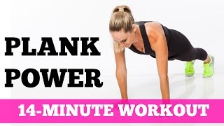 The 14-Minute Plank Power Workout for All Levels No Equipment