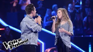 Kamila Kiecoń vs Mateusz Wiśniewski - „Don't Dream It's Over” - Bitwy - The Voice of Poland 8