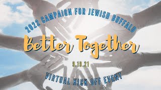 2022 Campaign for Jewish Buffalo Kick Off Event