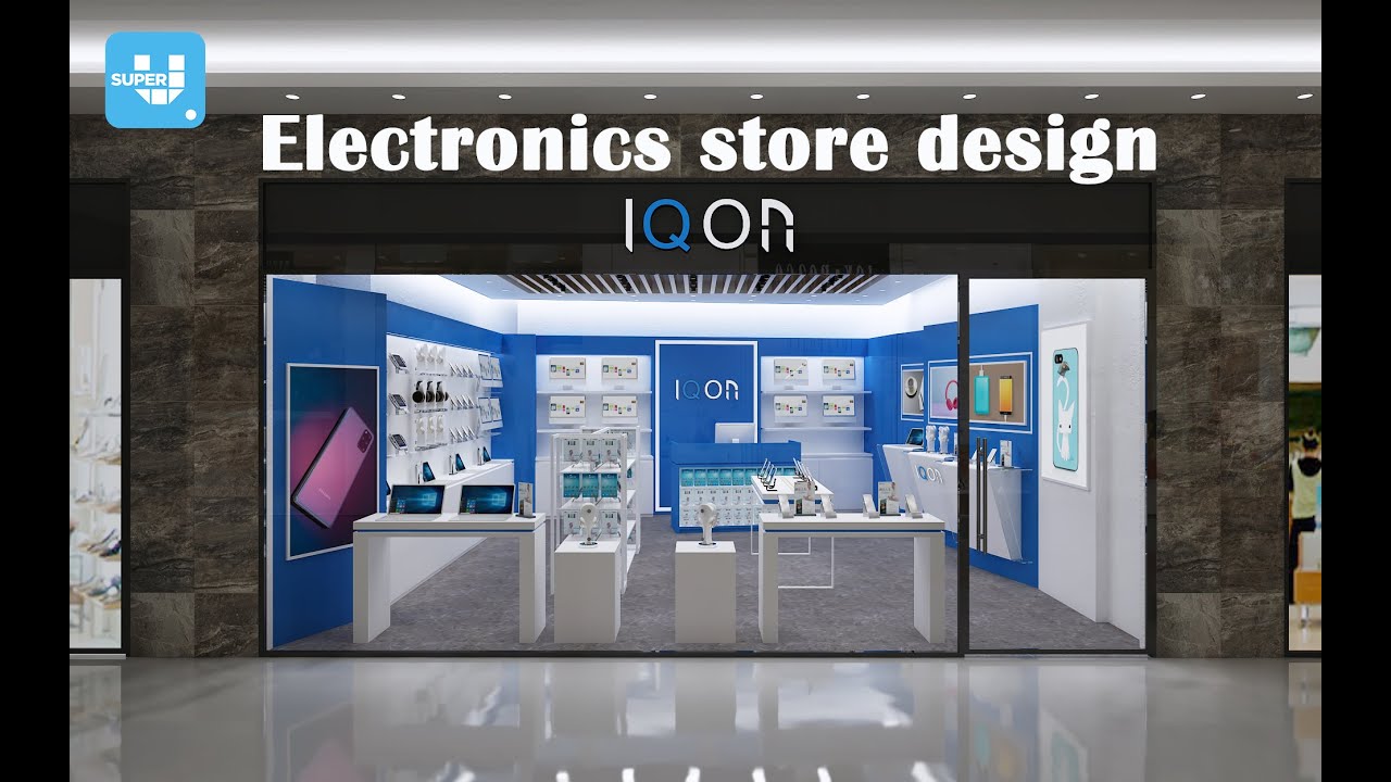 Electronics Store Design Retaildesign Electronicshop Shopdesign