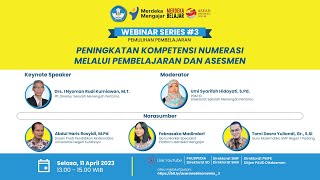 Webinar Series Pemulihan Pembelajaran episode 3