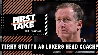 Stephen A. on Lakers coaching search: Terry Stotts can NOT be that man for the job! | First Take