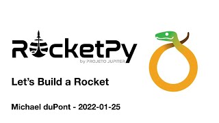 Let's Build a Rocket with RocketPy | Orlando Python