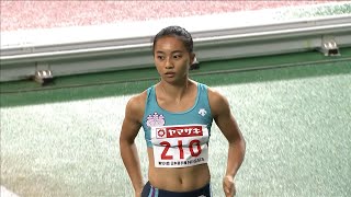 【第104回日本選手権】女子 走幅跳 決勝1位 ●高良 彩花●