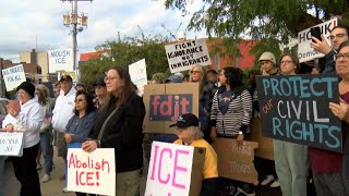 Rockford joins in nationwide protests against Trump adminstration