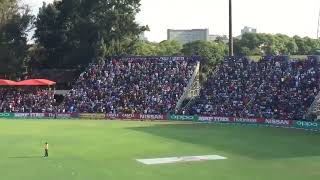 ZIMBABWE VS BANGLADESH   | CRICKET FANS ENJOYING HARARE SPORTS CLUB