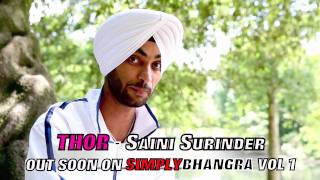 [SimplyBhangra.com] Saini Surinder 'THOR' Out on SimplyBhangra Vol 1 !!