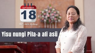 KABA 18th September 2024 | Bodhbar Aonung Sentep | O Jembir Mrs. Alice Walling