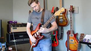 Suhr Singlecoil Shootout: V60 vs V60LP \