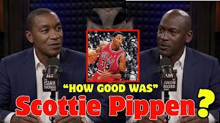 NBA Legends Explain How TERRIFYING Scottie Pippen Was