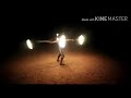 Silambam fire video| abipandian|