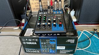 Mixer yamaha mg06x có fects đẹp full box