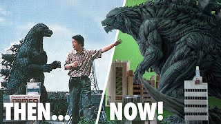 EVOLUTION of GODZILLA in Movies (1954 - 2021) Then & Now