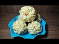 puffed rice ladoo|murmura ladoo|2 ingredients murmura ladoo|murmura gur k ladoo