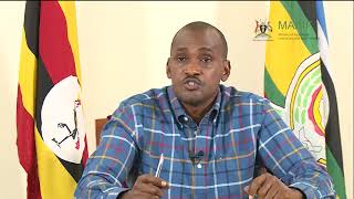 Agro-industrialization: Hon. Frank Tumwebaze explains the role and input from core stakeholders