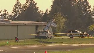 Experienced pilot dies in crash at Grove Field near Camas