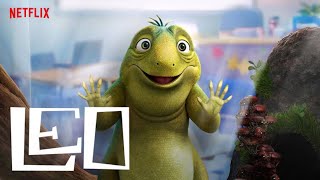 LEO - FULL MOVIE 🦎 #leo #netflix #cartoon