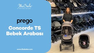 İlke Bebe | Prego Concorde Travel Sistem Bebek Arabası