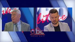 Debat i forte mes Dashamir Shehit dhe Arian Curit ne Byro Politike | ABC News Albania