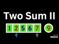 Two Sum II - Input Array is Sorted | LeetCode 167 | Two Pointers | Full Concept + Python Code