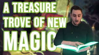 A Treasure Trove of New Magic for 5E