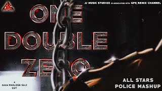 One Double Zero | All Stars POLICE Mashup | Kalki Bgm Cover | JJ Music StudioZ | Gibin Paulose Saji