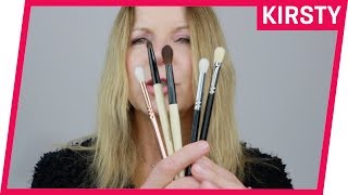 MAC 217 S * Der perfekte Verblender-Pinsel für Lidschatten  * Kirsty Coco