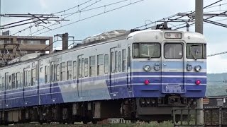 115系新潟N28編成　快速新潟行き3373M　新井→新潟