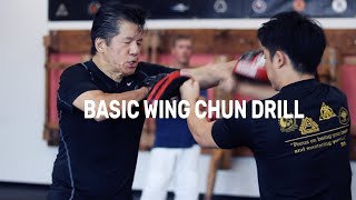 Basic Wing Chun Drill For Beginners