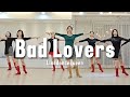 Bad Lovers Line Dance l Intermediate l 배드 러버스 라인댄스 l Linedancequeen l Junghye Yoon