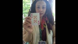 Conducting Yes or No divination with playing cards or Lenormand