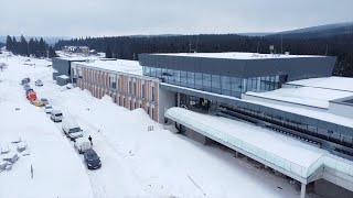 Dolnośląskie Centrum Sportu prawie gotowe