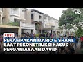 🔴Mario Dandy & Shane Lukas saat Rekonstruksi Kasus Penganiayaan David, Terus Menunduk